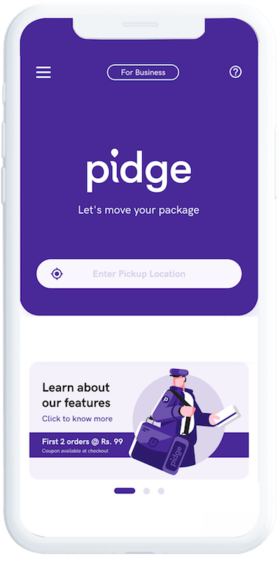 Pidge Hero image