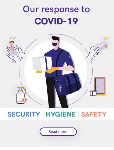 Parcel Delivery Services during Covid-19